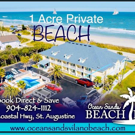 Ocean Sands Beach Inn (Adults Only) St. Augustine Extérieur photo