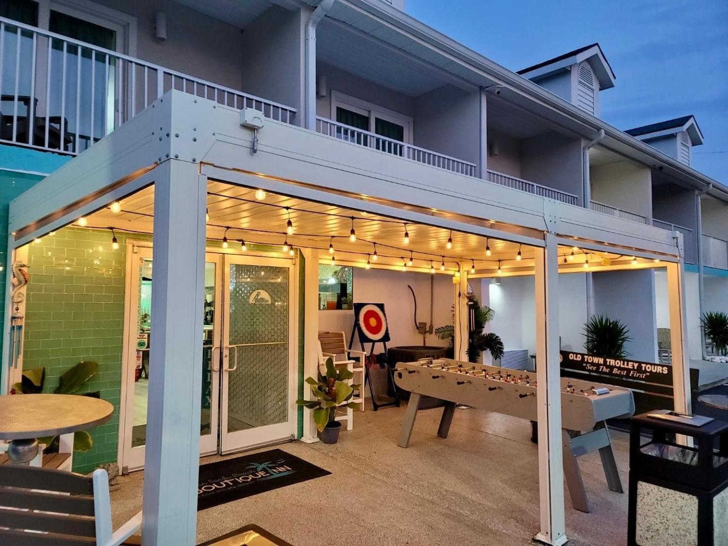 Ocean Sands Beach Inn (Adults Only) St. Augustine Extérieur photo