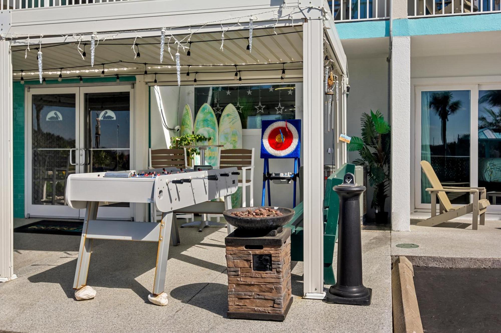 Ocean Sands Beach Inn (Adults Only) St. Augustine Extérieur photo